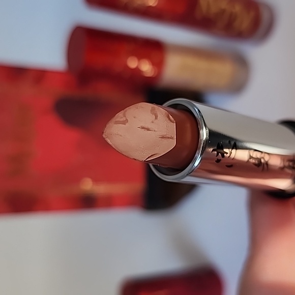 Colourpop Mulan Lux Lip Trio Honor To Us All - Hua Mulan, Phoenix, & Strong Chi - Picture 10 of 13